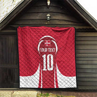 Denmark Football 2024 Go Champion Quilt - Wonder Print Shop