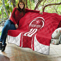 Denmark Football 2024 Go Champion Quilt - Wonder Print Shop
