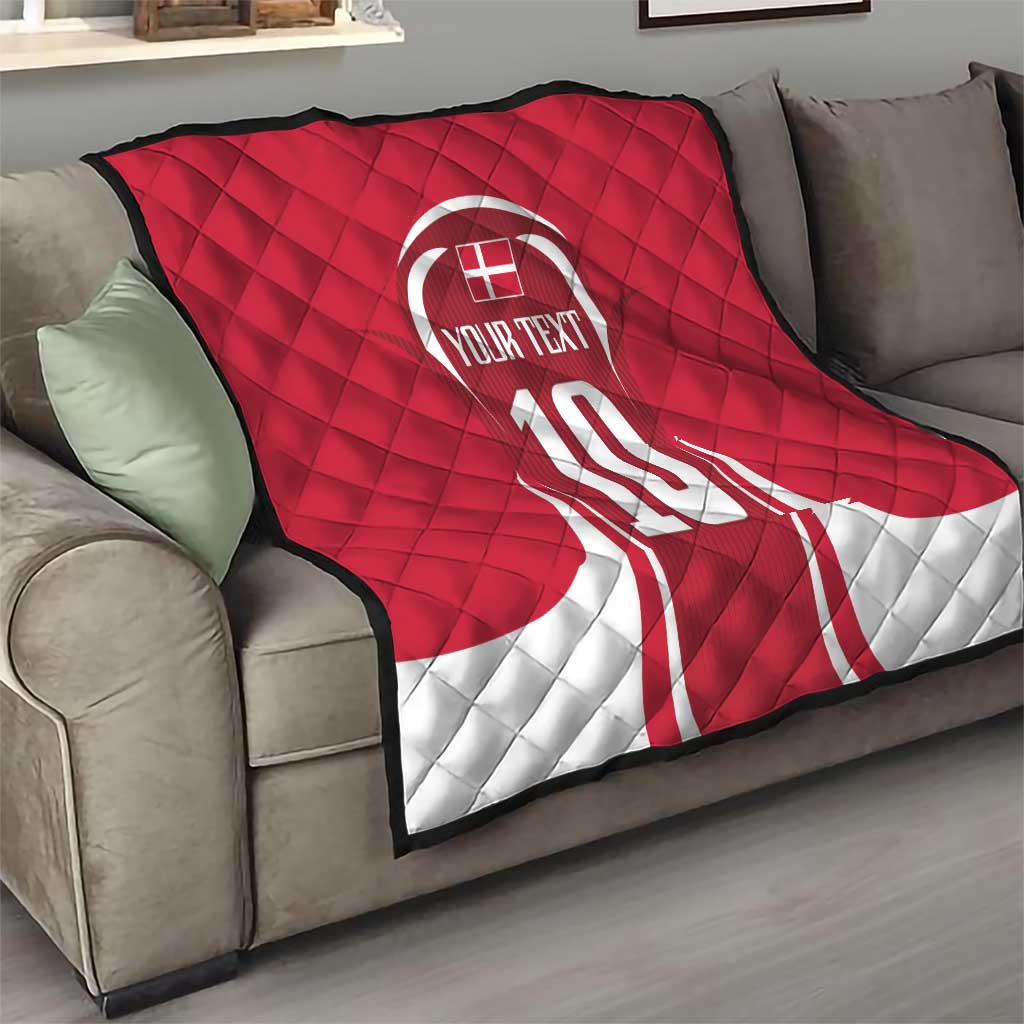 Denmark Football 2024 Go Champion Quilt - Wonder Print Shop