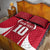 Denmark Football 2024 Go Champion Quilt Bed Set - Wonder Print Shop