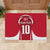 Denmark Football 2024 Go Champion Rubber Doormat - Wonder Print Shop