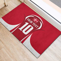 Denmark Football 2024 Go Champion Rubber Doormat - Wonder Print Shop