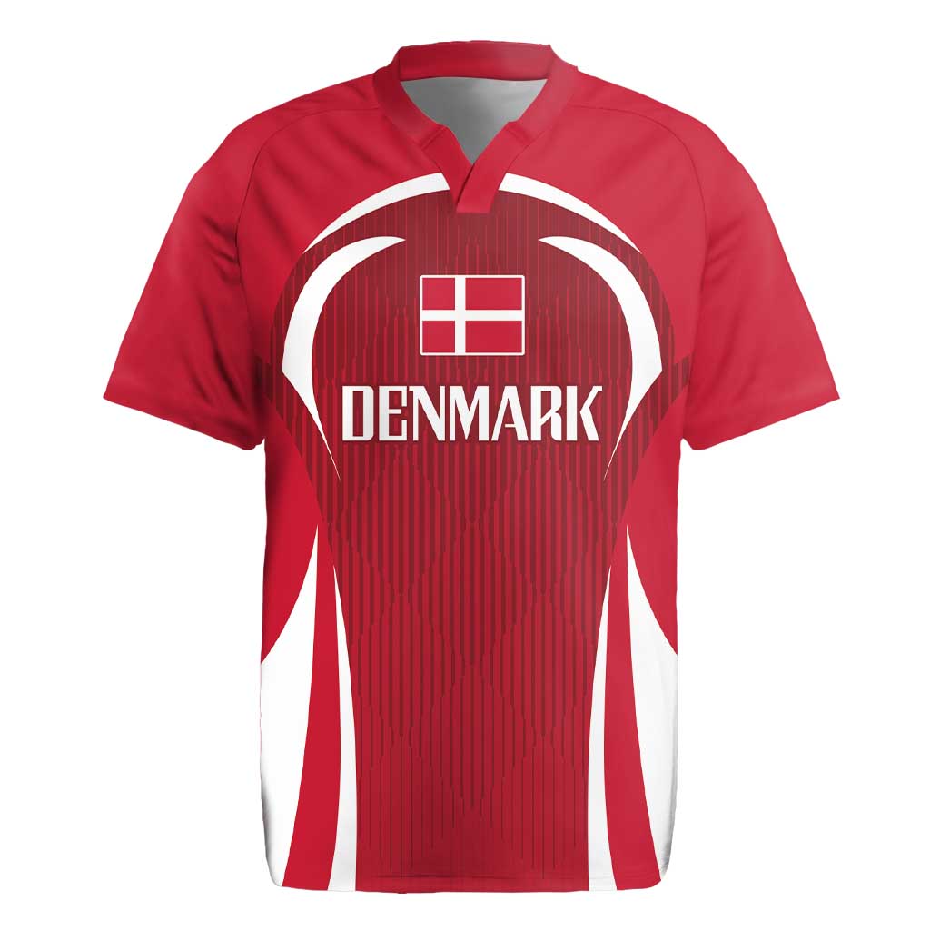 Denmark Football 2024 Go Champion Rugby Jersey - Wonder Print Shop