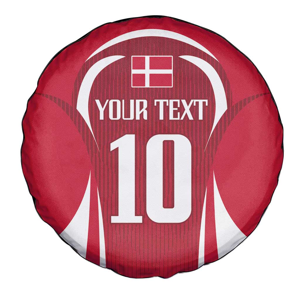 Denmark Football 2024 Go Champion Spare Tire Cover - Wonder Print Shop