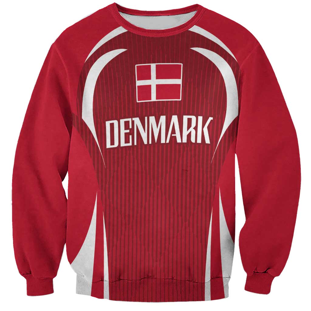 Denmark Football 2024 Go Champion Sweatshirt - Wonder Print Shop
