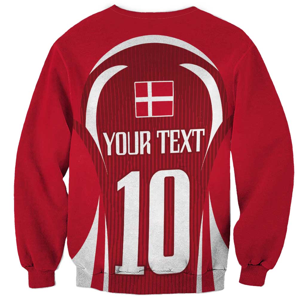 Denmark Football 2024 Go Champion Sweatshirt - Wonder Print Shop