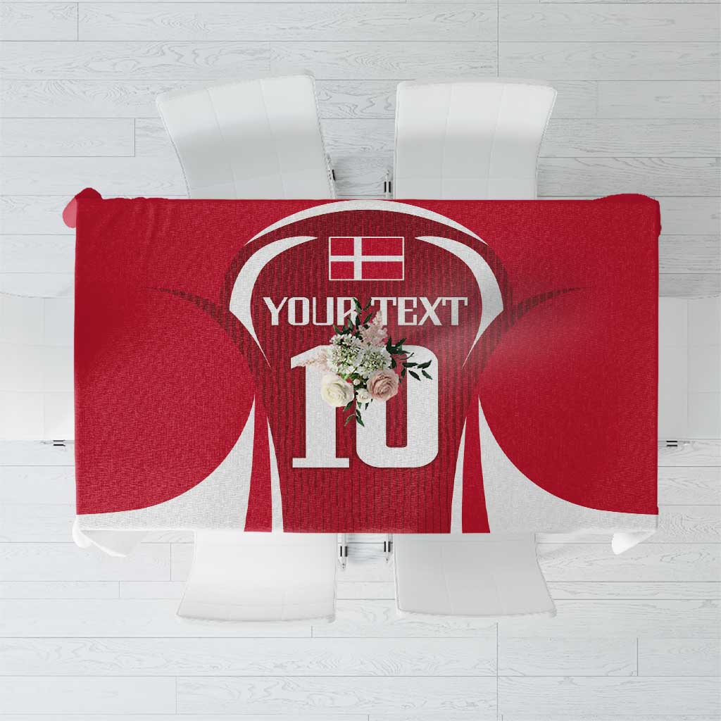 Denmark Football 2024 Go Champion Tablecloth - Wonder Print Shop