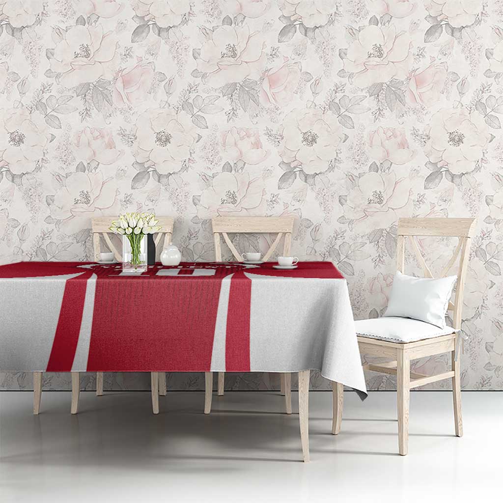 Denmark Football 2024 Go Champion Tablecloth - Wonder Print Shop