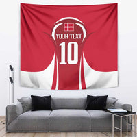 Denmark Football 2024 Go Champion Tapestry - Wonder Print Shop