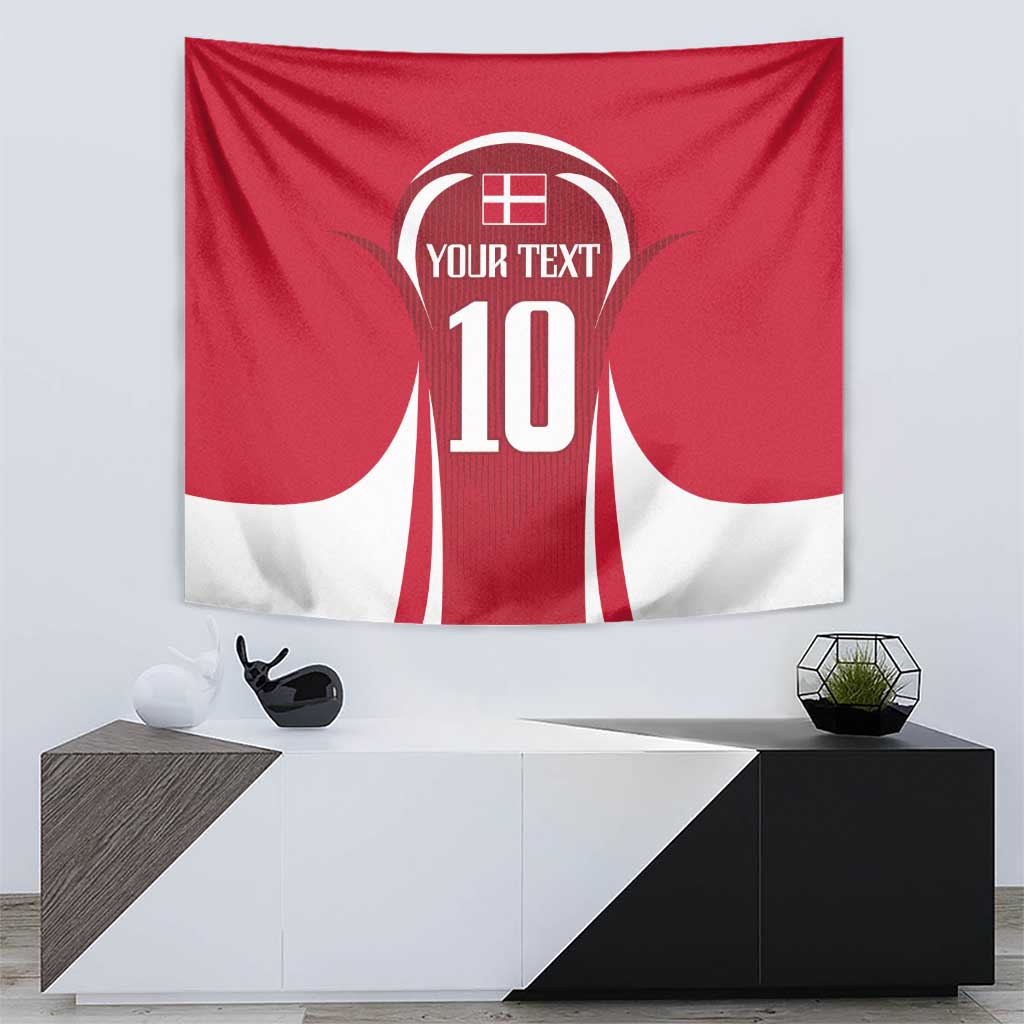 Denmark Football 2024 Go Champion Tapestry - Wonder Print Shop