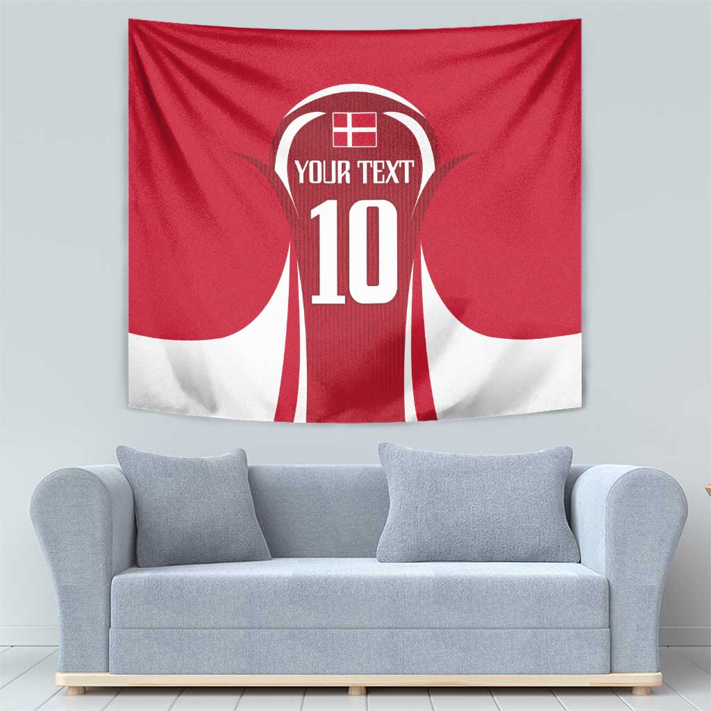 Denmark Football 2024 Go Champion Tapestry - Wonder Print Shop