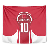 Denmark Football 2024 Go Champion Tapestry - Wonder Print Shop