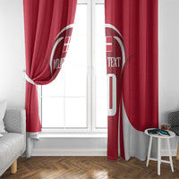 Denmark Football 2024 Go Champion Window Curtain - Wonder Print Shop