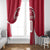 Denmark Football 2024 Go Champion Window Curtain - Wonder Print Shop