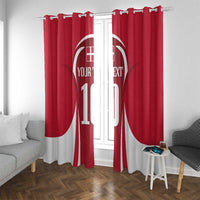 Denmark Football 2024 Go Champion Window Curtain - Wonder Print Shop