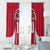 Denmark Football 2024 Go Champion Window Curtain - Wonder Print Shop