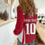 Denmark Football 2024 Go Champion Women Casual Shirt - Wonder Print Shop