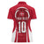 Denmark Football 2024 Go Champion Women Polo Shirt - Wonder Print Shop
