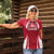 Denmark Football 2024 Go Champion Women Polo Shirt - Wonder Print Shop