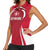 Denmark Football 2024 Go Champion Women Sleeveless Polo Shirt - Wonder Print Shop