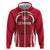 Denmark Football 2024 Go Champion Zip Hoodie - Wonder Print Shop