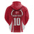 Denmark Football 2024 Go Champion Zip Hoodie - Wonder Print Shop