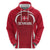 Denmark Football 2024 Go Champion Zip Hoodie - Wonder Print Shop