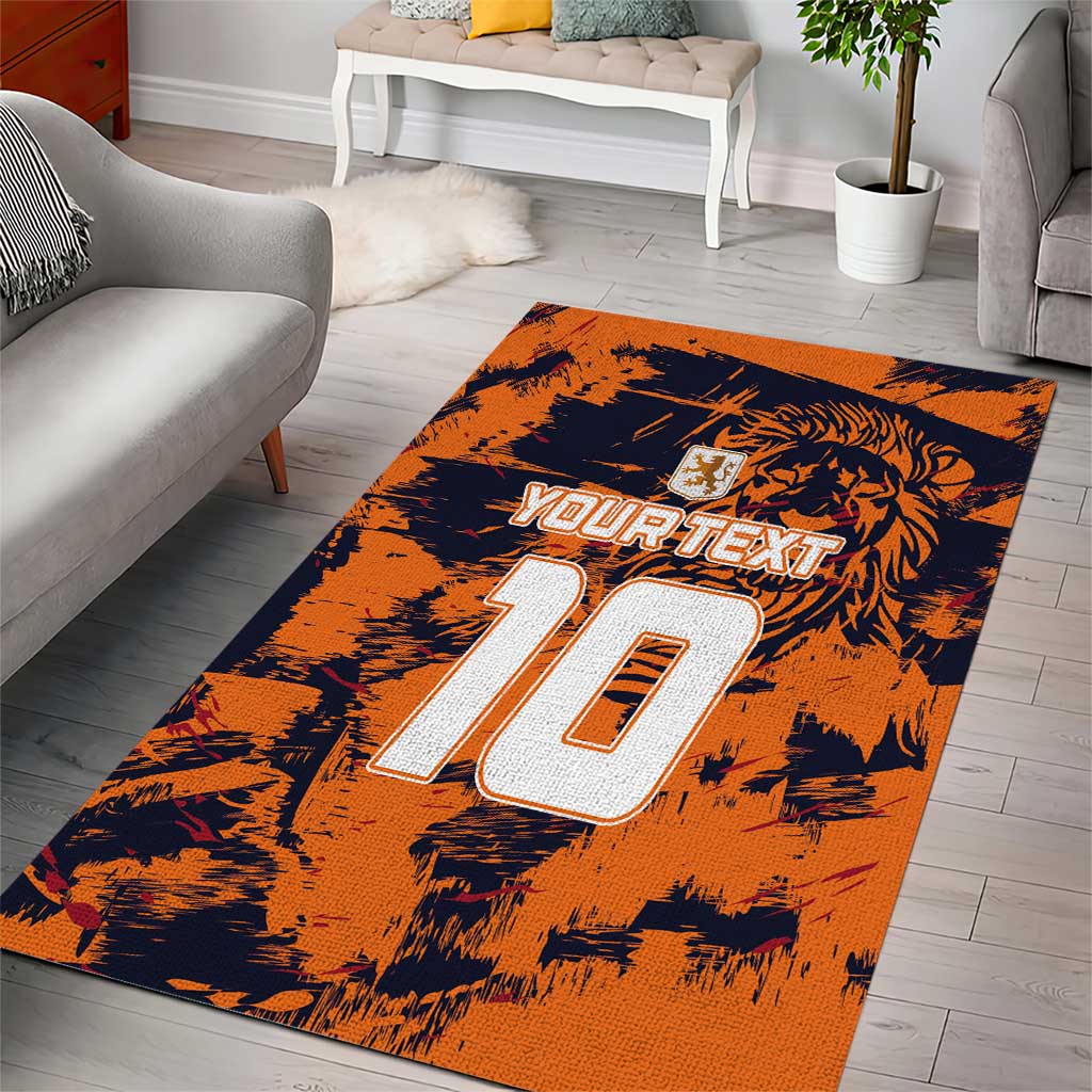 Netherlands Football 2024 Go Champion Area Rug - Wonder Print Shop