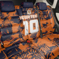 Netherlands Football 2024 Go Champion Back Car Seat Cover - Wonder Print Shop