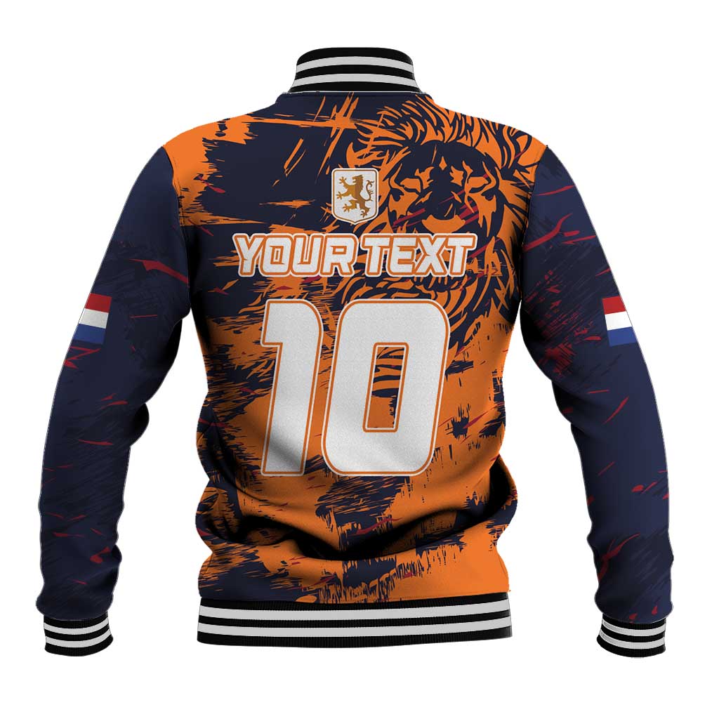 Netherlands Football 2024 Go Champion Baseball Jacket - Wonder Print Shop