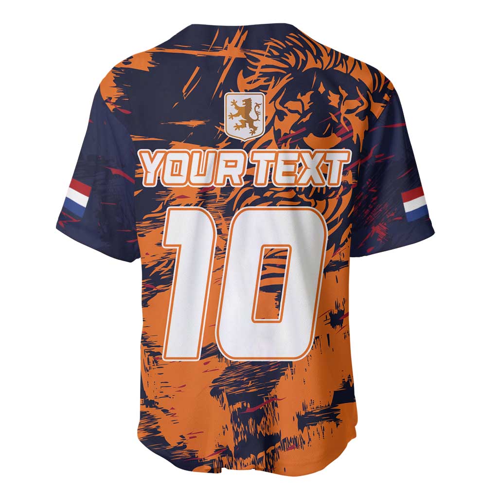 Netherlands Football 2024 Go Champion Baseball Jersey - Wonder Print Shop