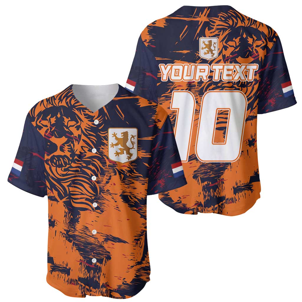 Netherlands Football 2024 Go Champion Baseball Jersey - Wonder Print Shop