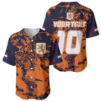 Netherlands Football 2024 Go Champion Baseball Jersey - Wonder Print Shop