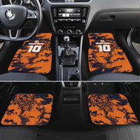 Netherlands Football 2024 Go Champion Car Mats - Wonder Print Shop