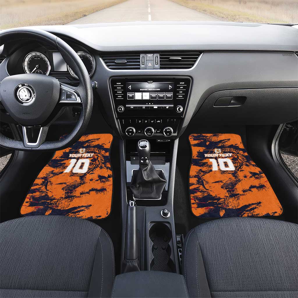 Netherlands Football 2024 Go Champion Car Mats - Wonder Print Shop