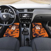 Netherlands Football 2024 Go Champion Car Mats - Wonder Print Shop