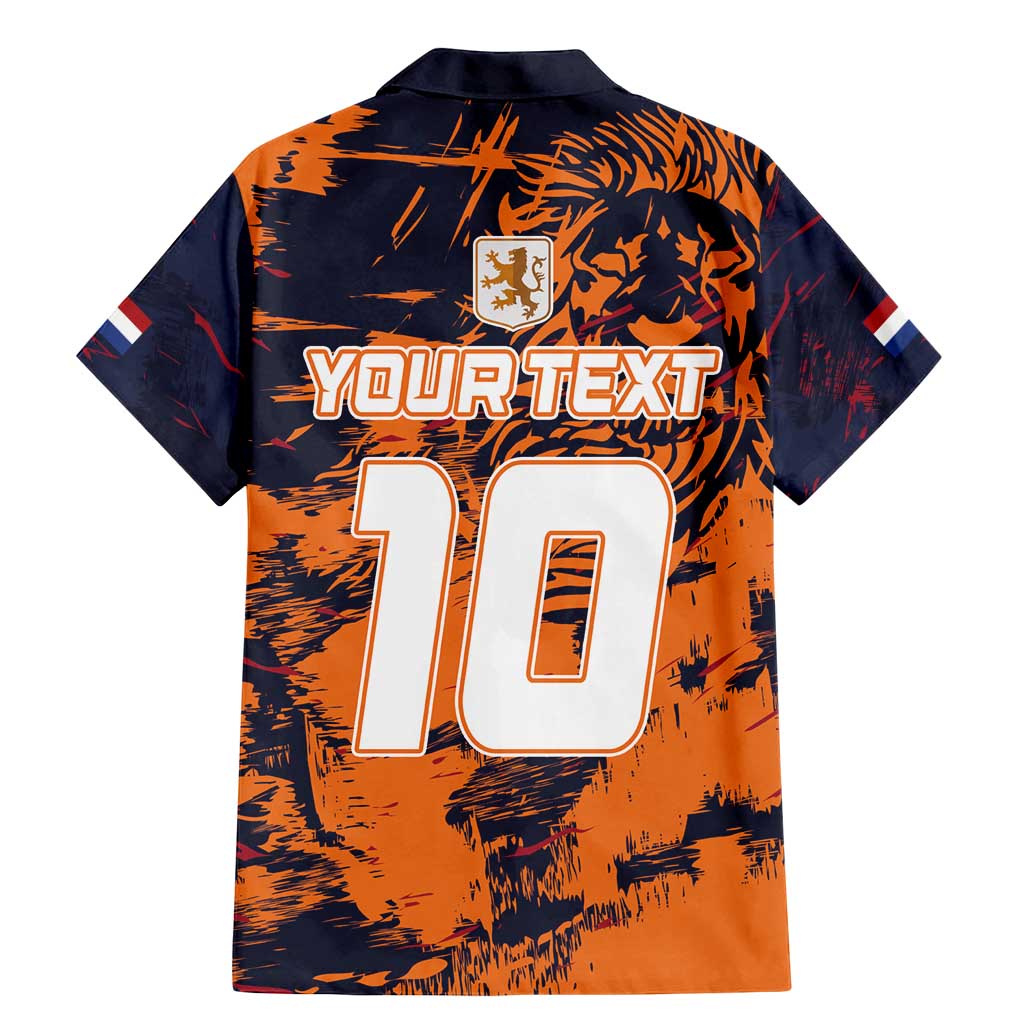 Netherlands Football 2024 Go Champion Family Matching Mermaid Dress and Hawaiian Shirt - Wonder Print Shop