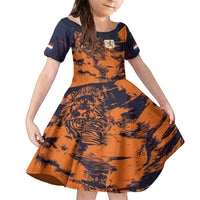 Netherlands Football 2024 Go Champion Family Matching Puletasi and Hawaiian Shirt - Wonder Print Shop