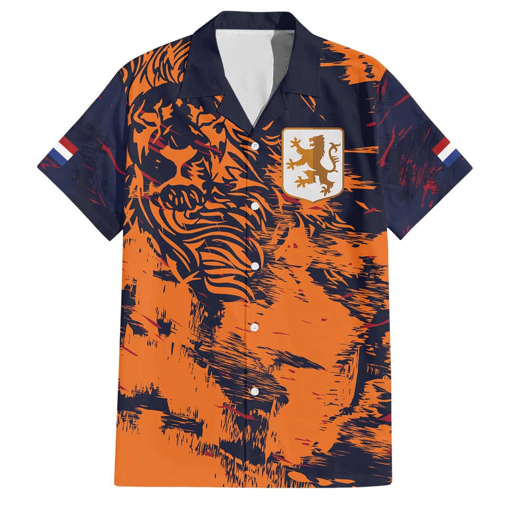 Netherlands Football 2024 Go Champion Hawaiian Shirt - Wonder Print Shop