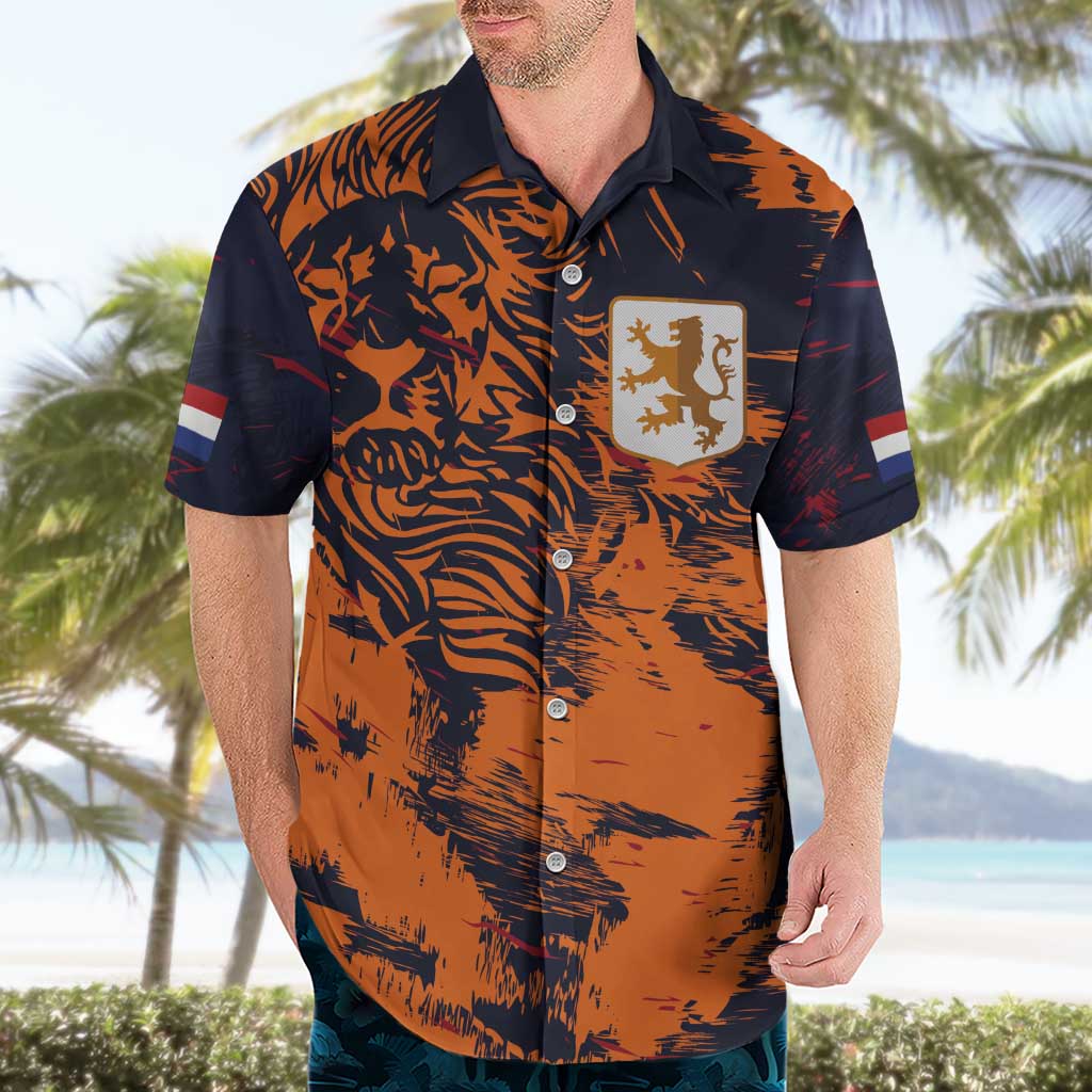 Netherlands Football 2024 Go Champion Hawaiian Shirt - Wonder Print Shop