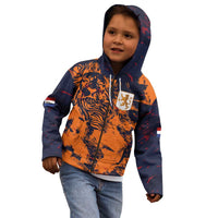 Netherlands Football 2024 Go Champion Kid Hoodie - Wonder Print Shop