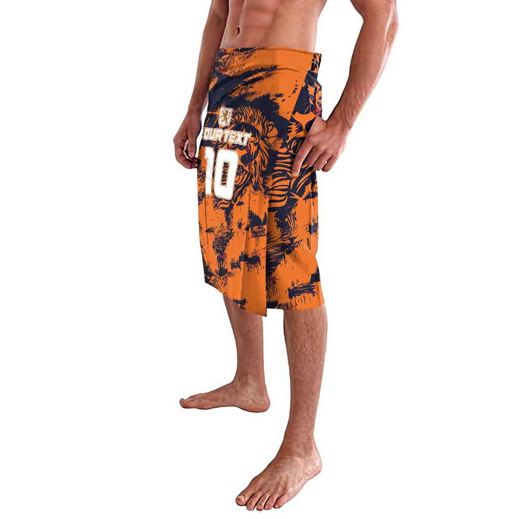 Netherlands Football 2024 Go Champion Lavalava - Wonder Print Shop