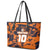 Netherlands Football 2024 Go Champion Leather Tote Bag - Wonder Print Shop
