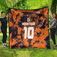Netherlands Football 2024 Go Champion Quilt - Wonder Print Shop