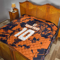 Netherlands Football 2024 Go Champion Quilt - Wonder Print Shop