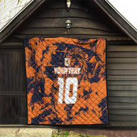 Netherlands Football 2024 Go Champion Quilt - Wonder Print Shop