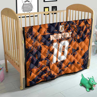 Netherlands Football 2024 Go Champion Quilt - Wonder Print Shop