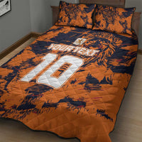Netherlands Football 2024 Go Champion Quilt Bed Set - Wonder Print Shop