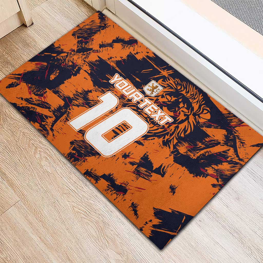 Netherlands Football 2024 Go Champion Rubber Doormat - Wonder Print Shop