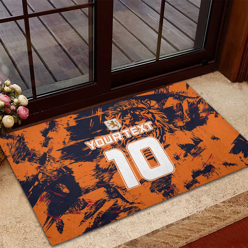 Netherlands Football 2024 Go Champion Rubber Doormat - Wonder Print Shop